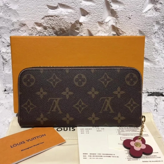 Cheap Vuitton CLEMENCE wallet Louis 0814